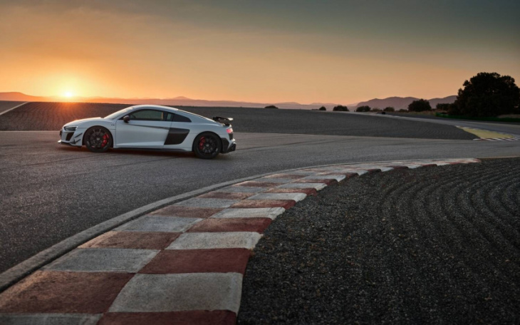 audi r8 v10 gt limited edition is the v10’s swan song