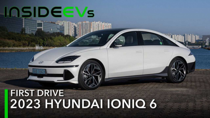 android, 2023 hyundai ioniq 6 first drive review: streamline into my heart