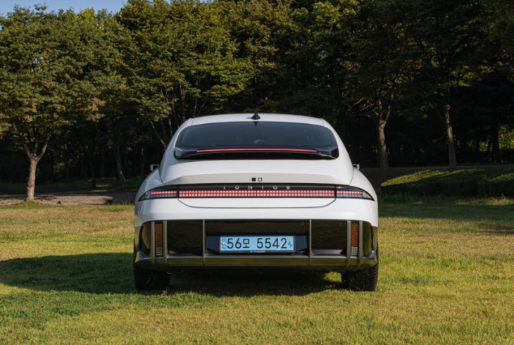 review: 2023 hyundai ioniq 6 redraws sedans, and may topple tesla model 3