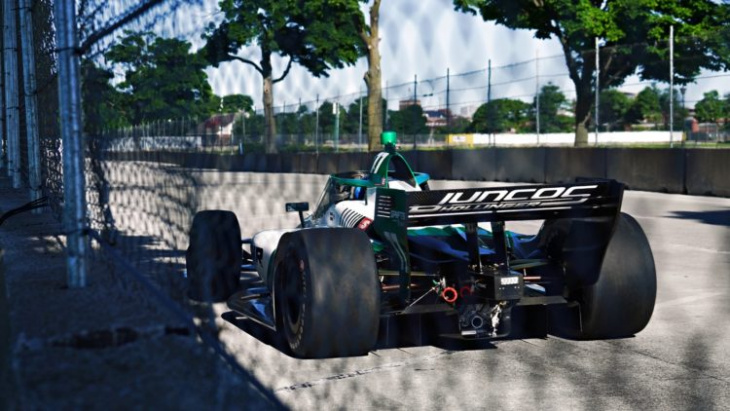 juncos to stage indycar exhibition runs in argentina
