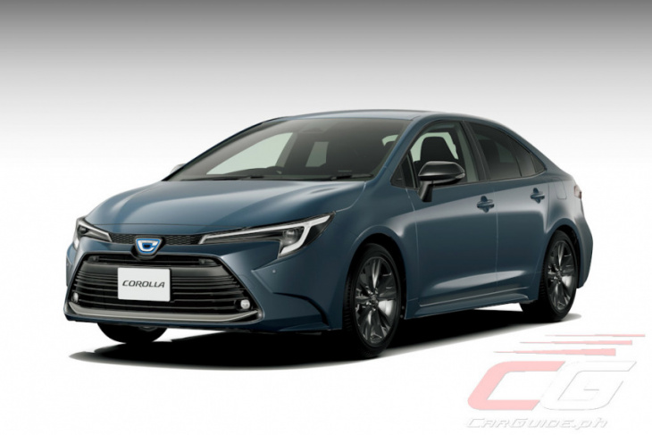 2023 toyota corolla gets new dynamic force engines, more powerful hybrid