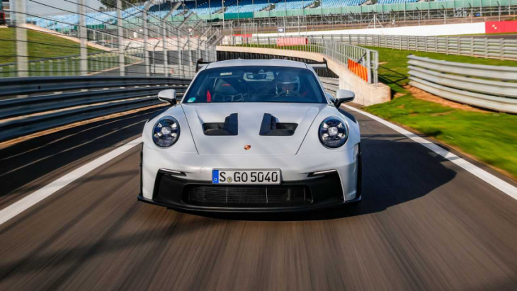 2023 porsche 911 gt3 rs first drive review: system of a down(force)