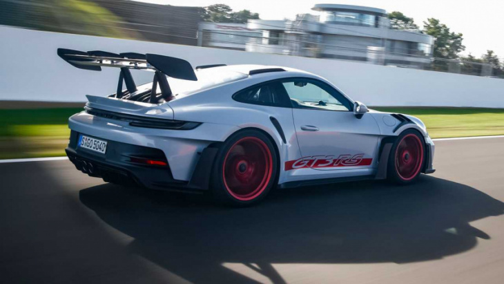 2023 porsche 911 gt3 rs first drive review: system of a down(force)