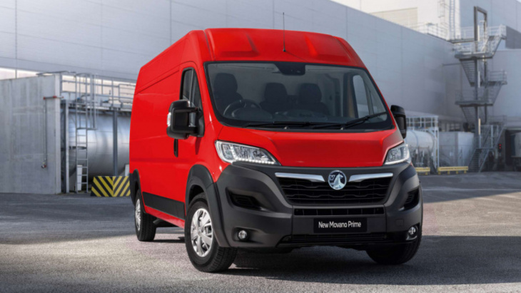 android, vauxhall combo, vivaro and movano vans get a range revamp with prime and pro models