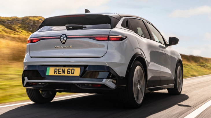 android, new renault megane e-tech 2022 review
