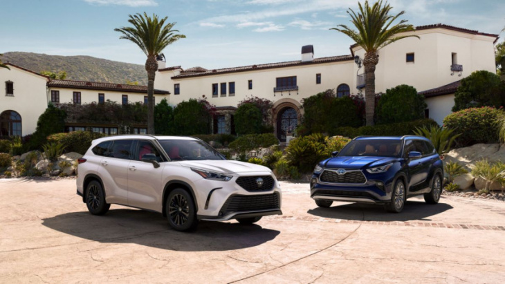 5 reasons the new 2023 toyota highlander should be on your list