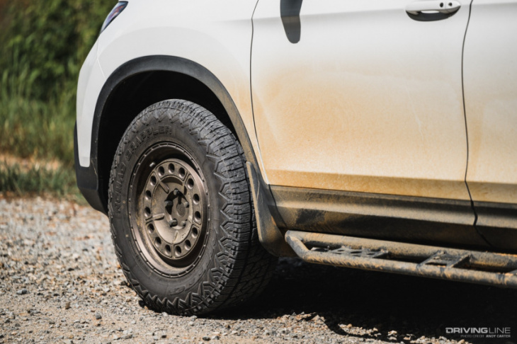 5,000 mile tire review: the nomad grappler crossover-terrain excels on and off-road