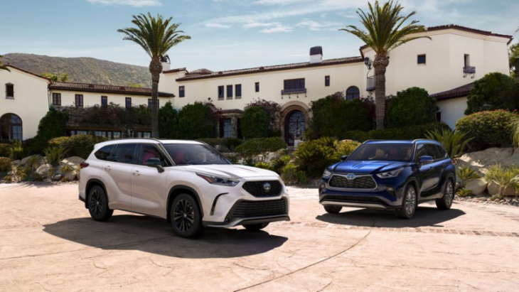 we now know how much a 2023 toyota highlander costs