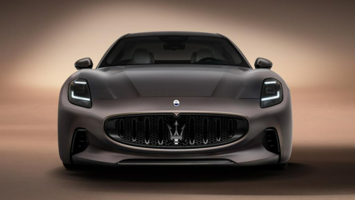 maserati gran turismo to include an electric variant