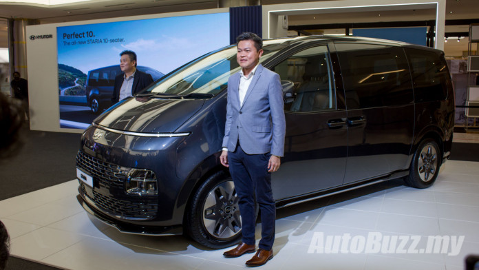 android, new 10-seater hyundai staria launched in malaysia – from rm179,888
