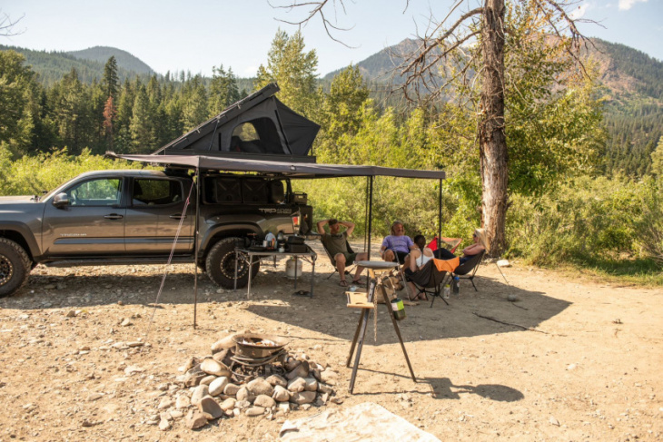 ikamper's new hardshell rooftop tent is perfect for overland adventures