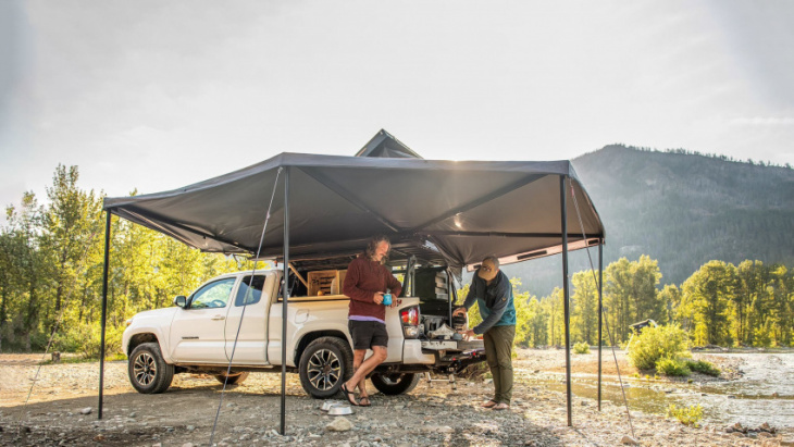 ikamper's new hardshell rooftop tent is perfect for overland adventures
