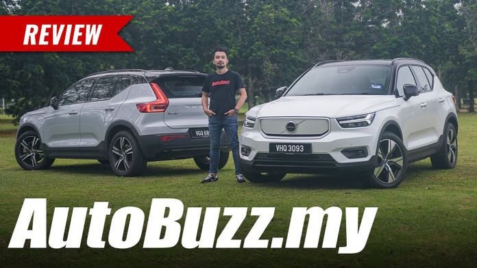 video: volvo xc40 recharge p8 review – 408hp for only rm262k