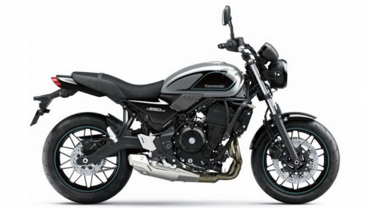 kawasaki releases new metallic gray colorway for z650rs in japan