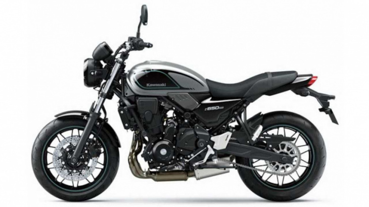 kawasaki releases new metallic gray colorway for z650rs in japan
