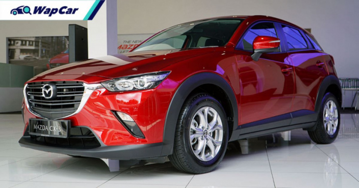 android, now cheaper than hr-v, 2022 mazda cx-3 1.5l is yours for rm 108k, cbu thailand