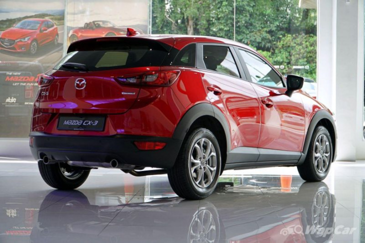 android, now cheaper than hr-v, 2022 mazda cx-3 1.5l is yours for rm 108k, cbu thailand
