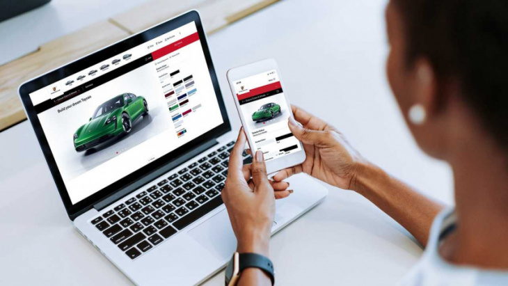 porsche configurator now allows you to spec your car and order it online