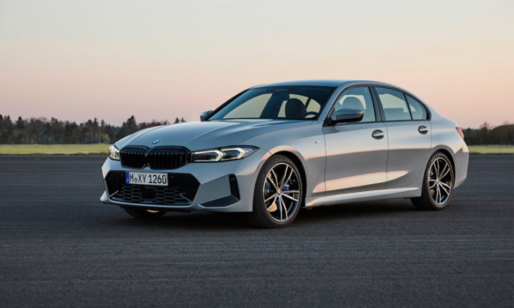 the updated bmw 3 series is in south africa – pricing 