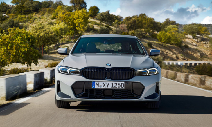 the updated bmw 3 series is in south africa – pricing 