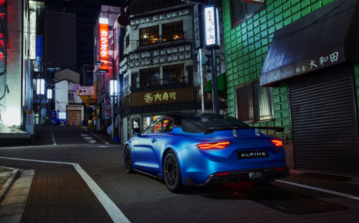 new alpine a110 r range-topper gets motorsport aerodynamics and reduced weight