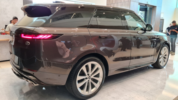 first look at the new range rover sport in south africa – photos