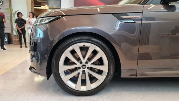 first look at the new range rover sport in south africa – photos