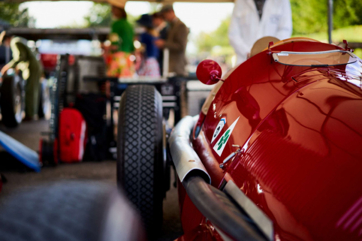 the alfa romeo 158 was the original dominant force in f1