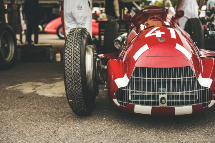 the alfa romeo 158 was the original dominant force in f1