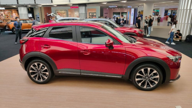 android, bermaz strengthens 2022 mazda cx-3 range with two ‘core’ variants