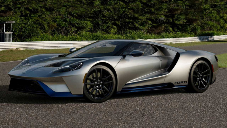 2022 ford gt lm edition debuts as the last special edition model