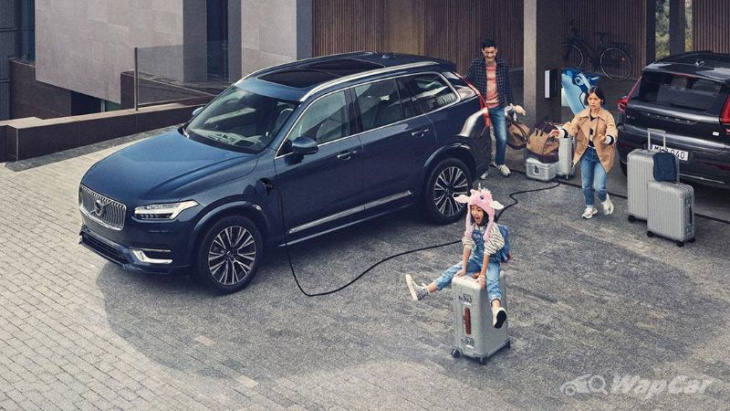 new ex name suggests volvo ex90 will not replace xc90, all-new 2023 model to launch in malaysia