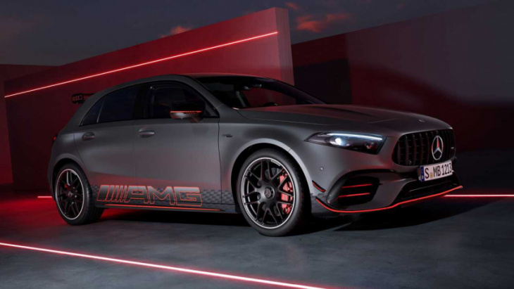 2023 mercedes a-class hatch and sedan revealed with amg a35 and a45 s