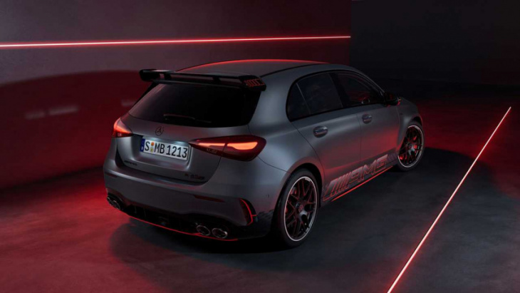 2023 mercedes a-class hatch and sedan revealed with amg a35 and a45 s
