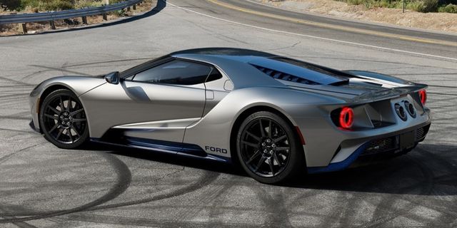 ford sends off its legendary gt supercar with a limited lm special edition