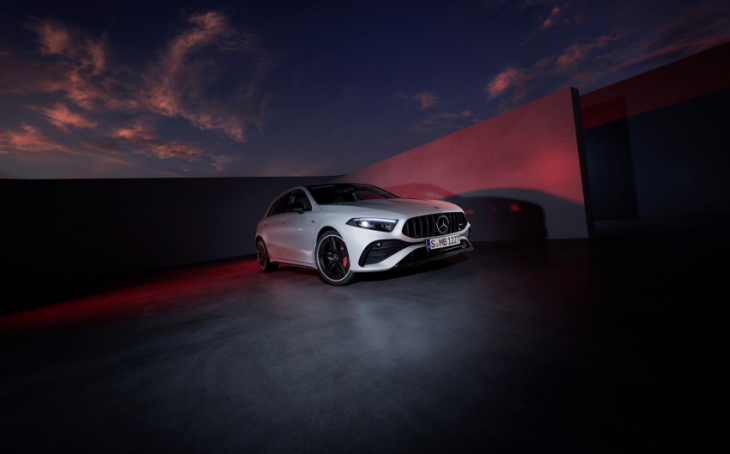mercedes a-class gets updated styling, equipment and enhanced hybrid power