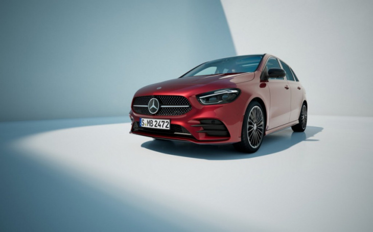mercedes a-class gets updated styling, equipment and enhanced hybrid power