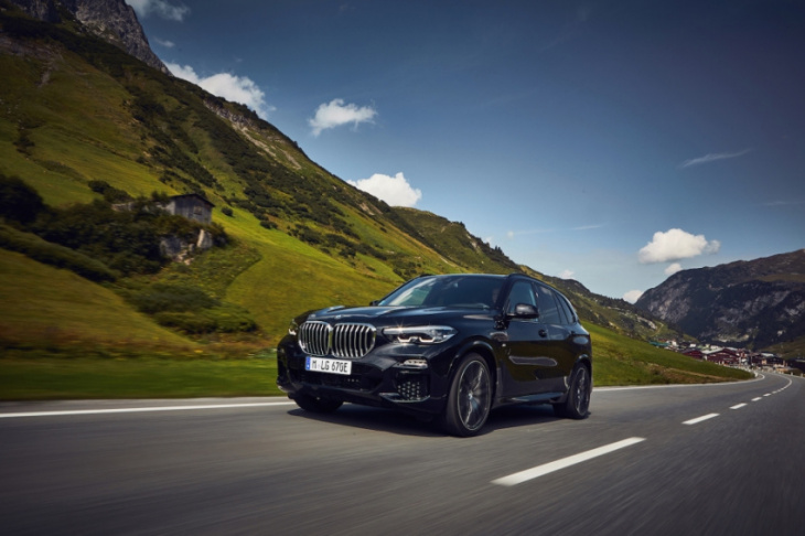 can you get a bmw x5 hybrid cheaper than a jeep grand cherokee 4xe?