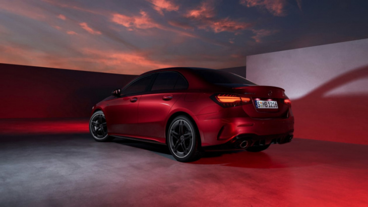 updated 2023 mercedes-amg a35 and a45 s revealed