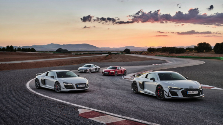audi's r8 v10 bows out with rwd gt