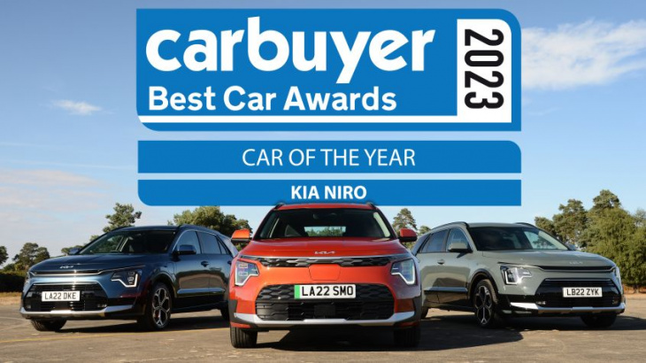 kia niro named carbuyer car of the year 2023
