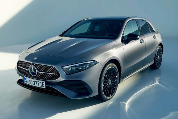 2023 mercedes a-class revealed