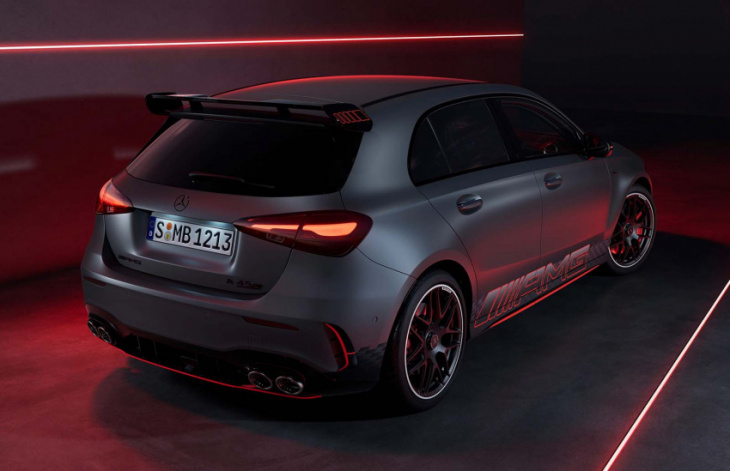2023 mercedes a-class revealed