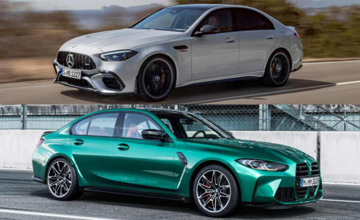 new mercedes-amg c63 vs bmw m3 – duel of the decade