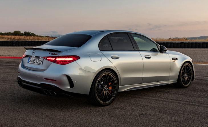 new mercedes-amg c63 vs bmw m3 – duel of the decade