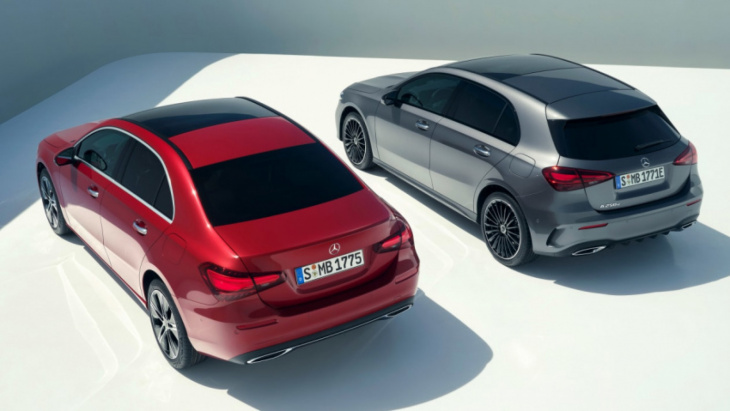 android, new mercedes a-class facelift arrives with fresh look and tech upgrade