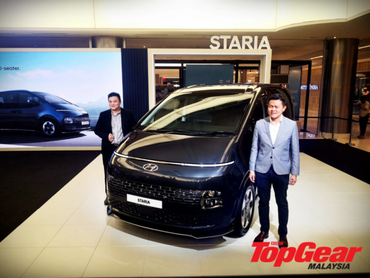 new hyundai staria 10-seater is here to succeed the starex - 3 variants, from rm180k