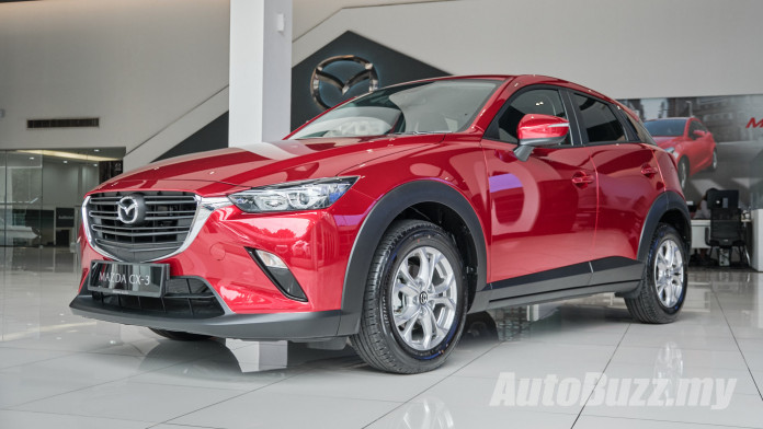 android, mazda cx-3 1.5l and 2.0l core officially launched – on display at 1 utama from oct 5-9