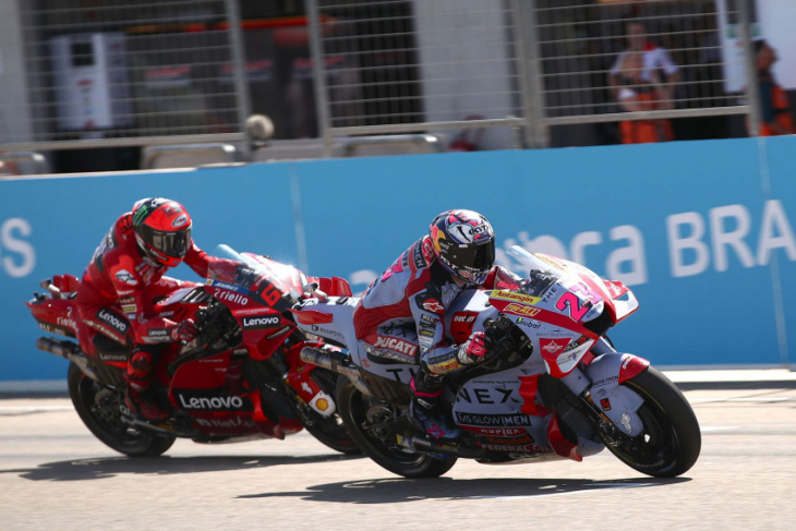 does ducati need team orders in motogp title race?