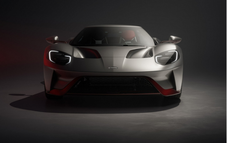 ford's final gt special edition honors le mans success